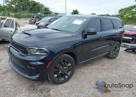 2023 Dodge Durango R/T Rwd из США, поврежденный, VIN 1C4SDHCT9PC686775
